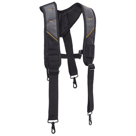Toughbuilt 1.18 in. L X 6.3 in. W Nylon Suspenders Black/Gray 1 pair TB-CT-51P-2BES